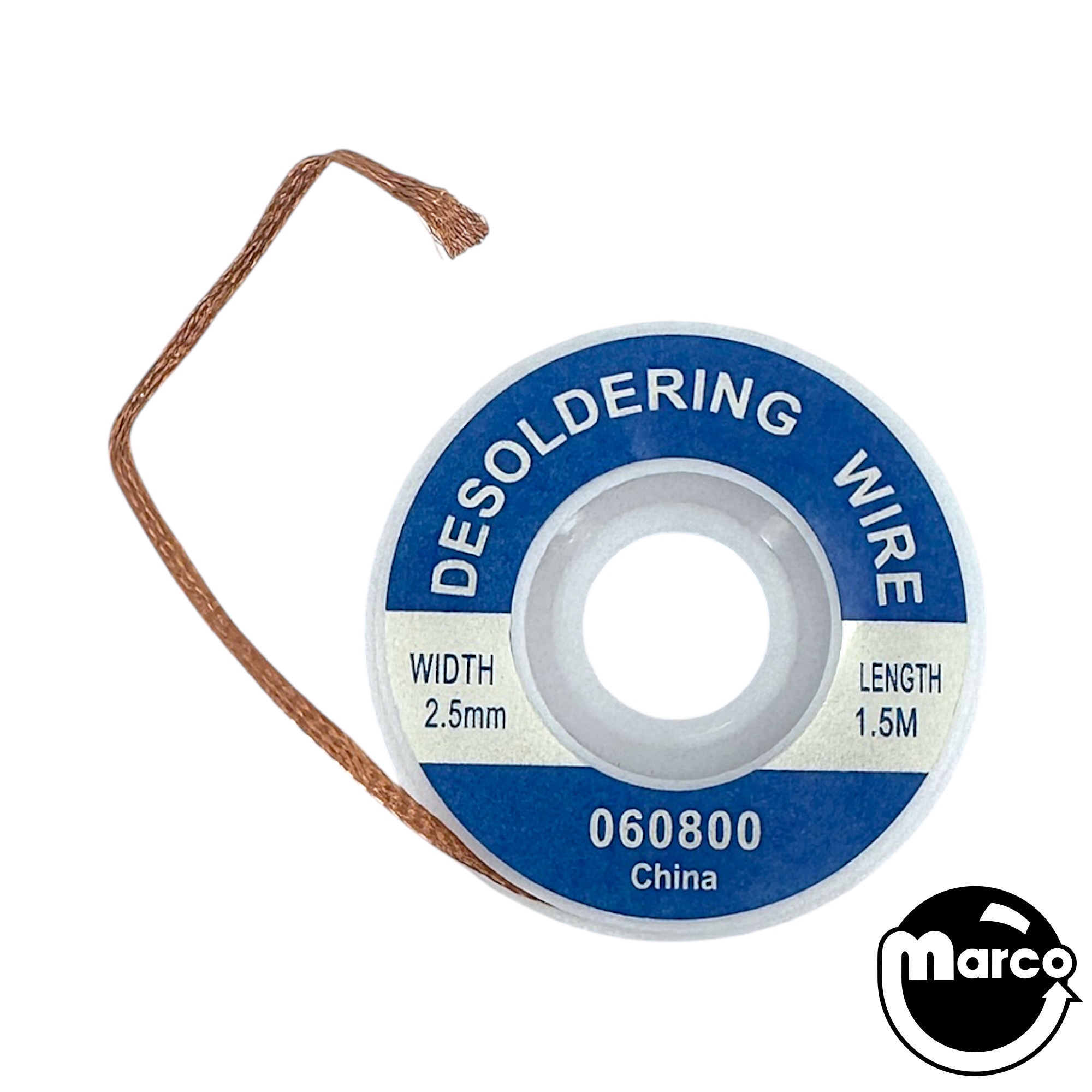 Desoldering braid - 60 inch spool