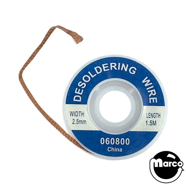 Desoldering braid - 60 inch spool