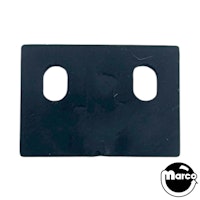 Damper Pad 3/4 x 1 inch Black
