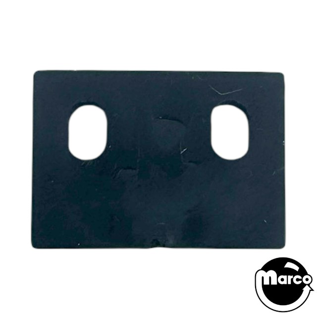 Damper Pad 3/4 x 1 inch Black