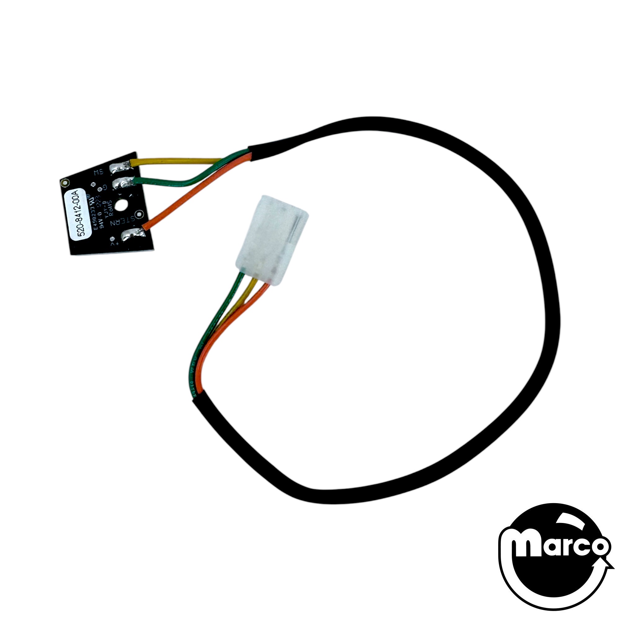 Jurassic Park (Stern) T-Rex Opto Receiver Board with Harness