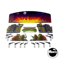 TMNT Pro, Prem, LE Topper Plastic Set