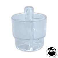 Flipper pushbutton clear B-16680 4B-200 03-40013N
