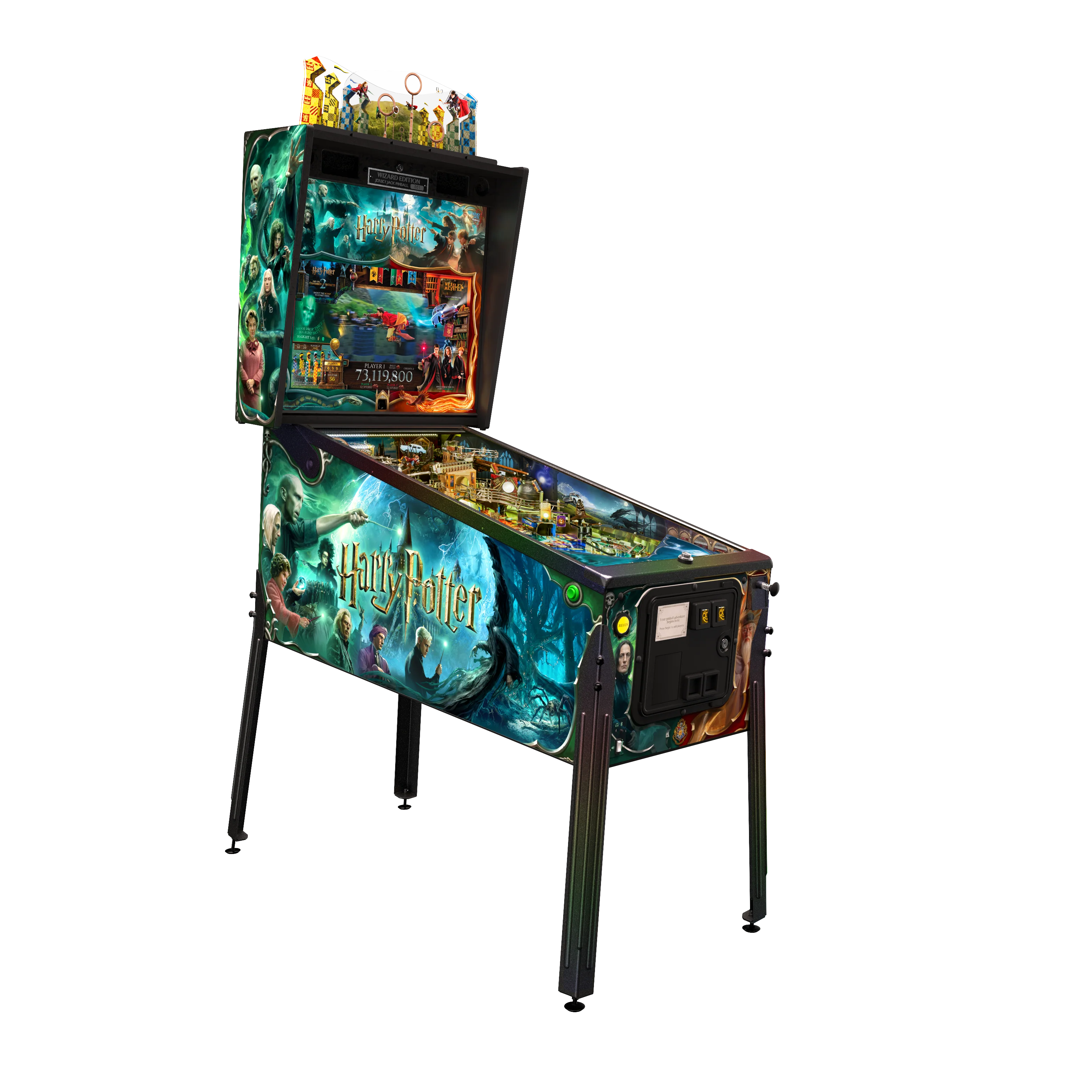 HARRY POTTER WE (JJP) Pinball Machine