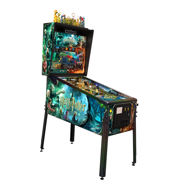 HARRY POTTER WE (JJP) Pinball Machine