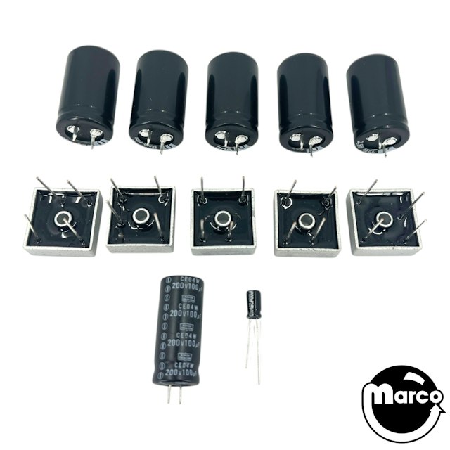 WPC Power Driver board rebuild kit