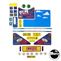 SIMPSONS PINBALL PARTY (Stern) Decal set