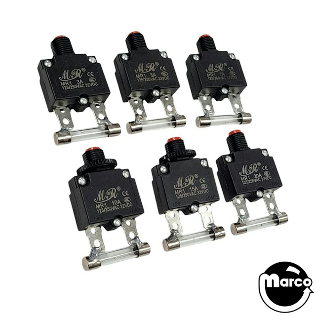 Resettable Fuse Circuit Breakers Kit