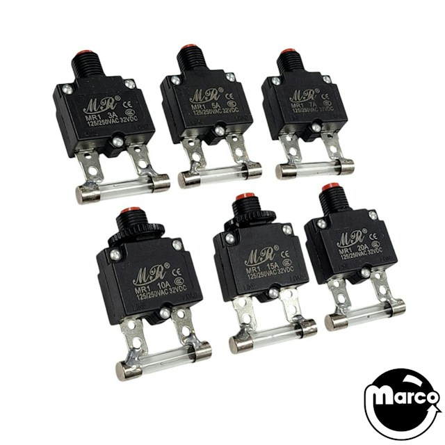 Resettable Fuse Circuit Breakers Kit