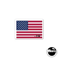 NBA (Stern) Backboard decal flag