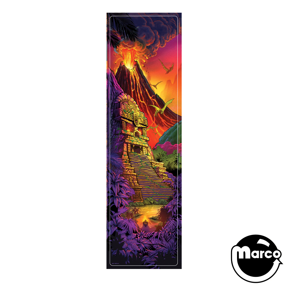 820-76Z5-01 - KING KONG PRO (Stern) Backbox Decal Left - Marco