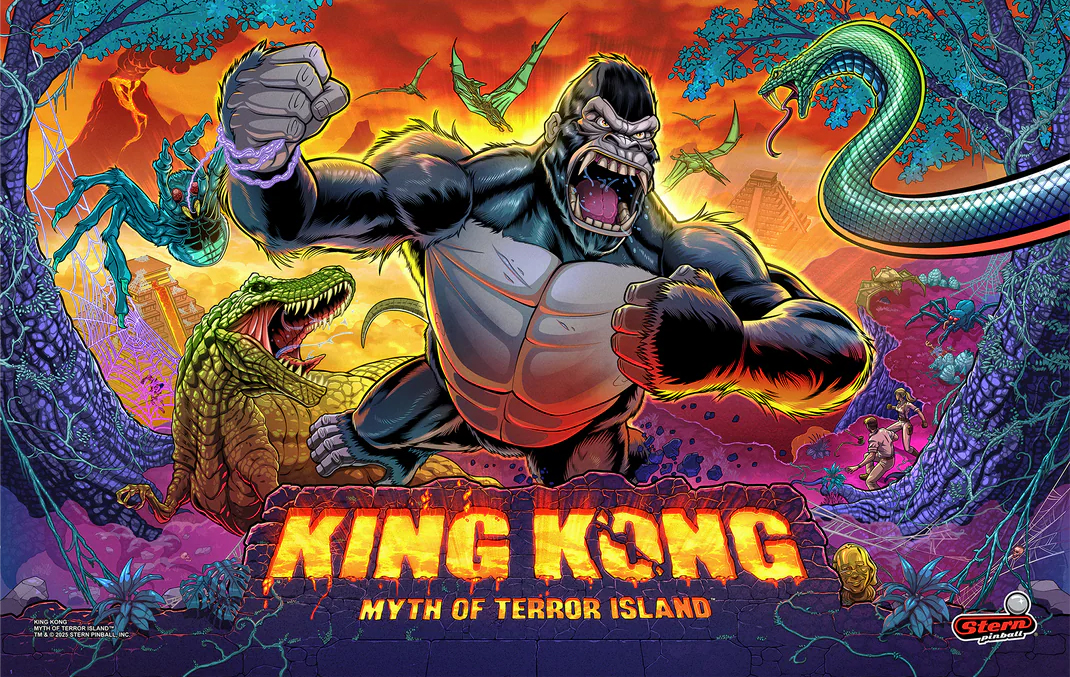 830-8427-Z5 - KING KONG PRO (Stern) Translite - Marco Specialties