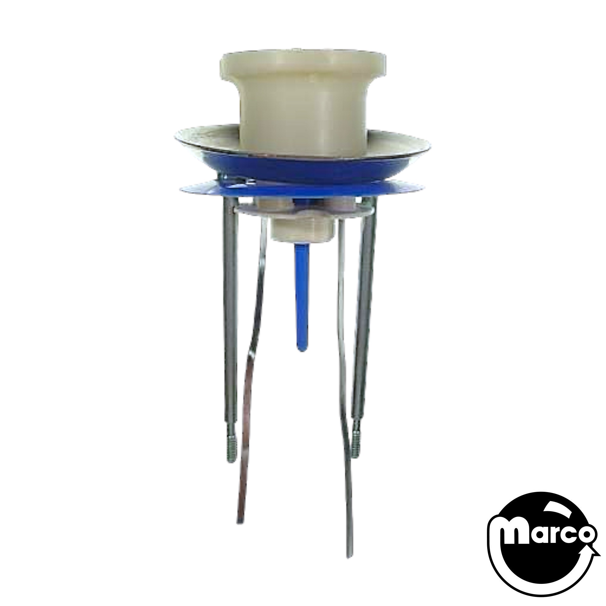 Pop bumper assembly blue skirt