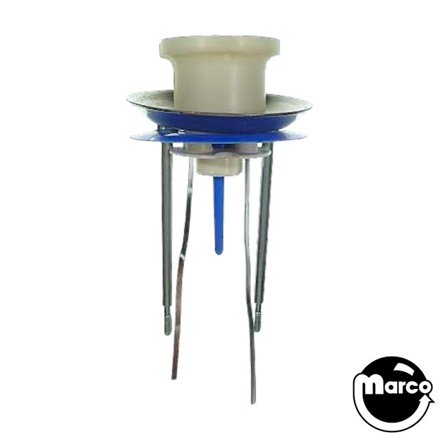Pop bumper assembly blue skirt