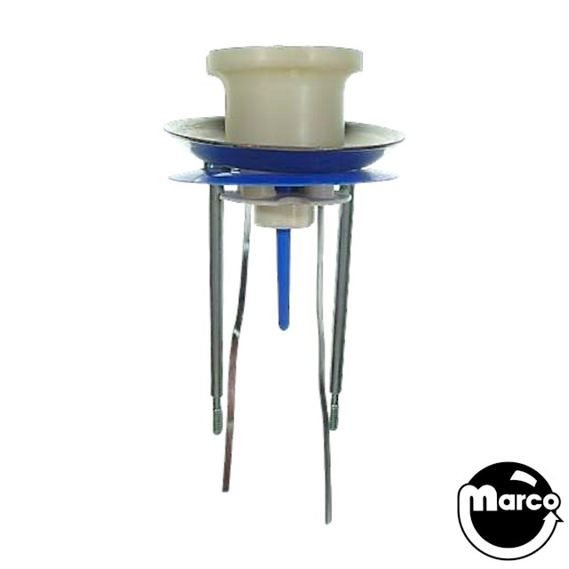 Pop bumper assembly blue skirt