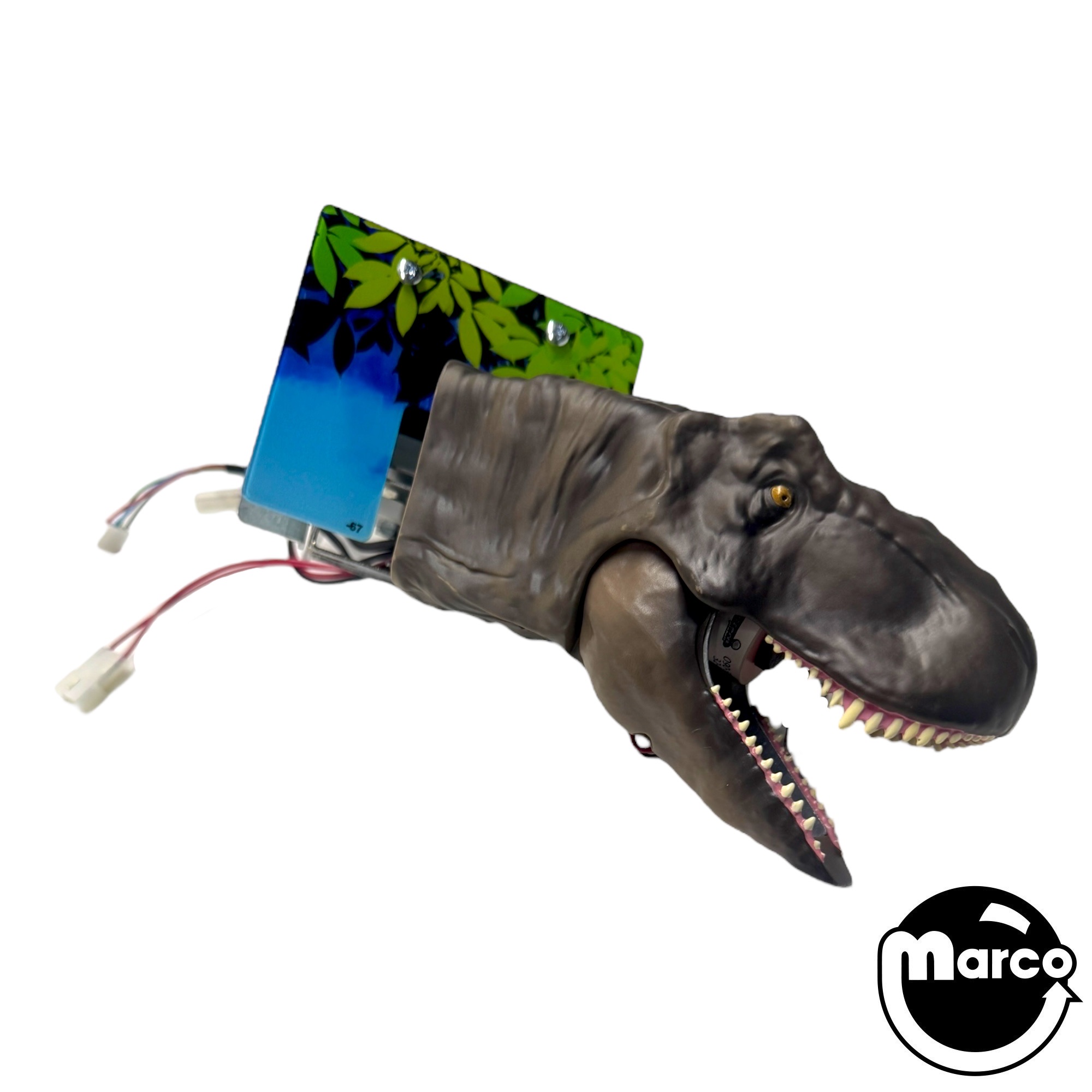 JURASSIC PARK PREMIUM LE (Stern) T-Rex main assembly