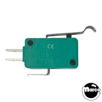 Switch miniature - hook actuator