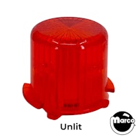 Dome - Flash Lamp Twist-Lock - Amber