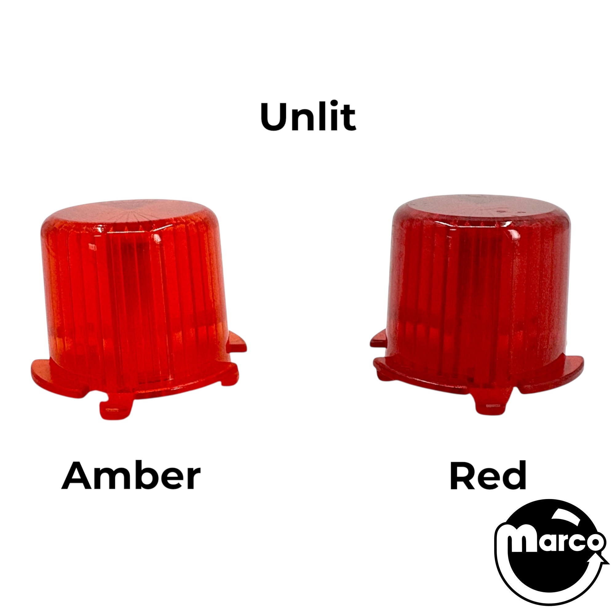 Dome - Flash Lamp Twist-Lock - Amber