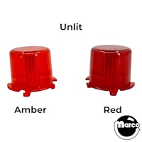 Dome - Flash Lamp Twist-Lock - Amber