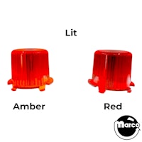 Dome - Flash Lamp Twist-Lock - Amber