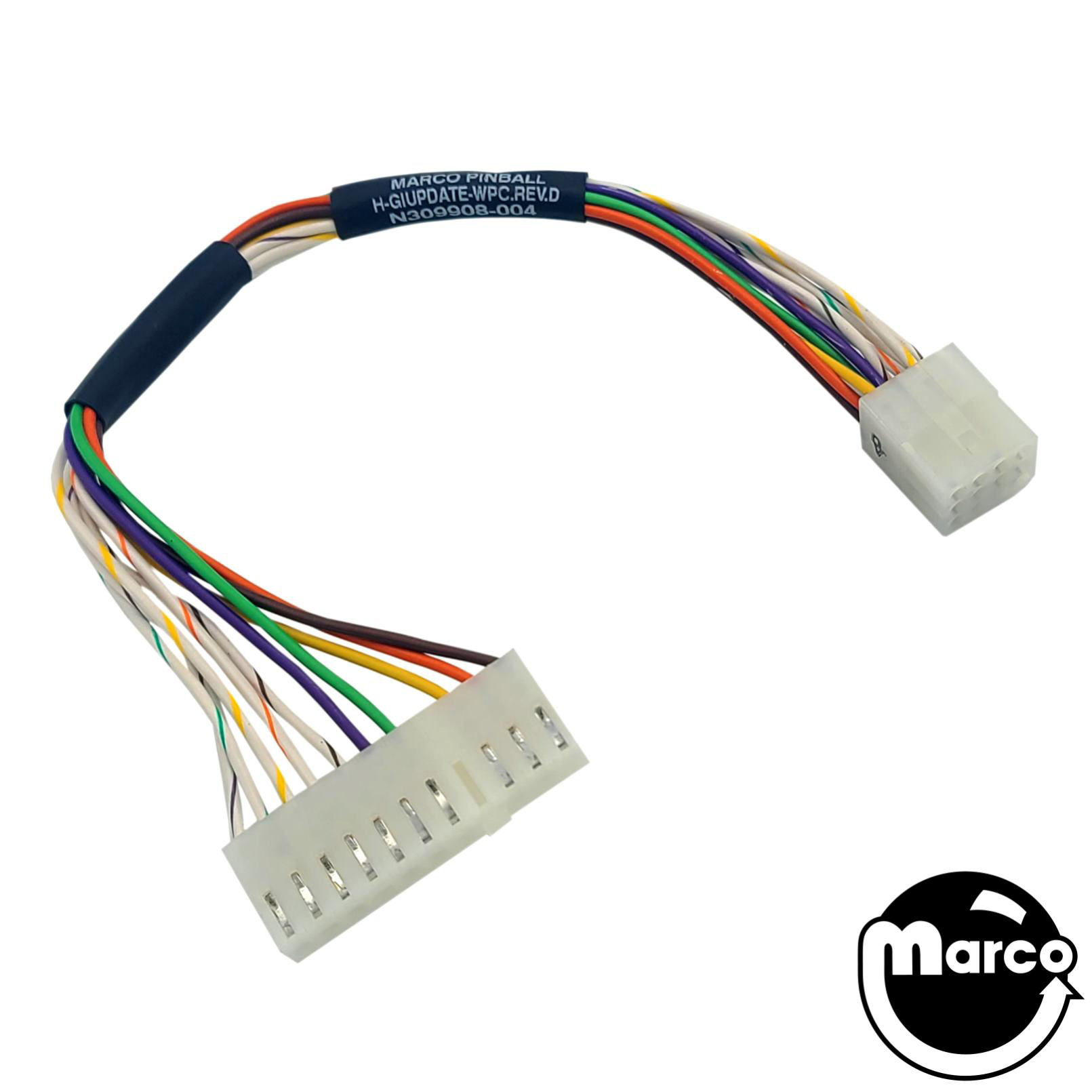 H-GIUPDATE-WPC - GI Update cable for Williams WPC Games