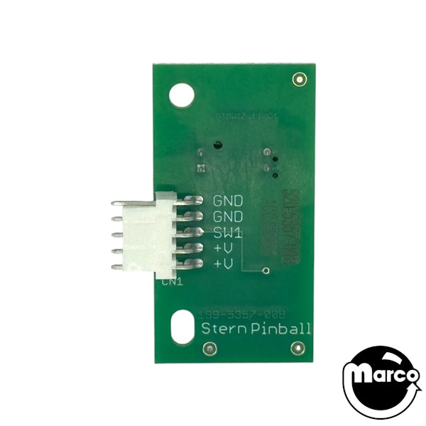 トビー555 520-5357-00 - Stern Drop Target Opto - Marco Specialties Pinball Parts