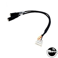 PinSound Subwoofer and Line Out Connector for Stern SPIKE2