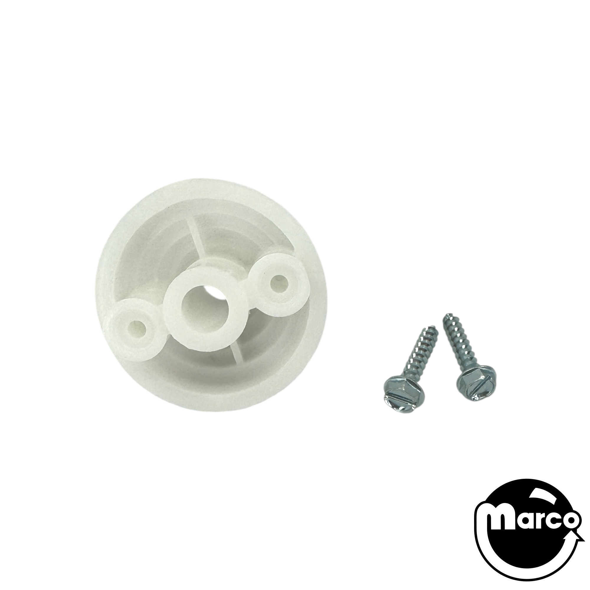 Beehive Shooter Housing - Install Kit White