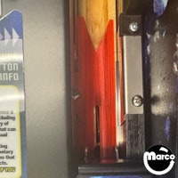 Playfield Shooter Lane Protector - Translucent Red