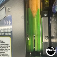 Playfield Shooter Lane Protector - Translucent Green