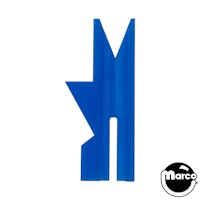 Playfield Shooter Lane Protector - Translucent Blue