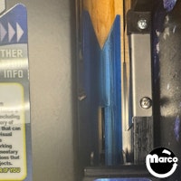 Playfield Shooter Lane Protector - Translucent Blue