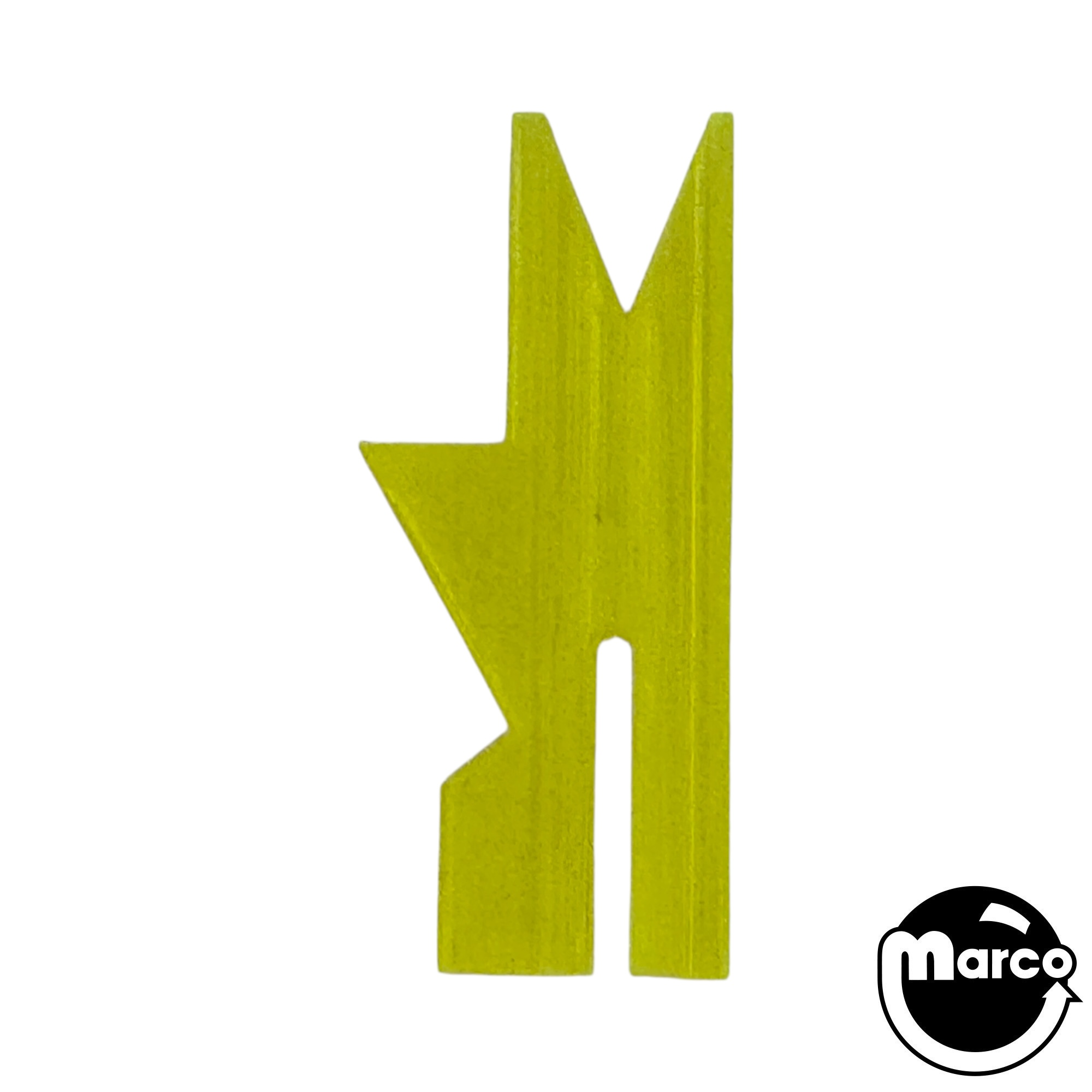Playfield Shooter Lane Protector - Translucent Yellow