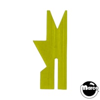 Playfield Shooter Lane Protector - Translucent Yellow