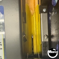 Playfield Shooter Lane Protector - Translucent Yellow