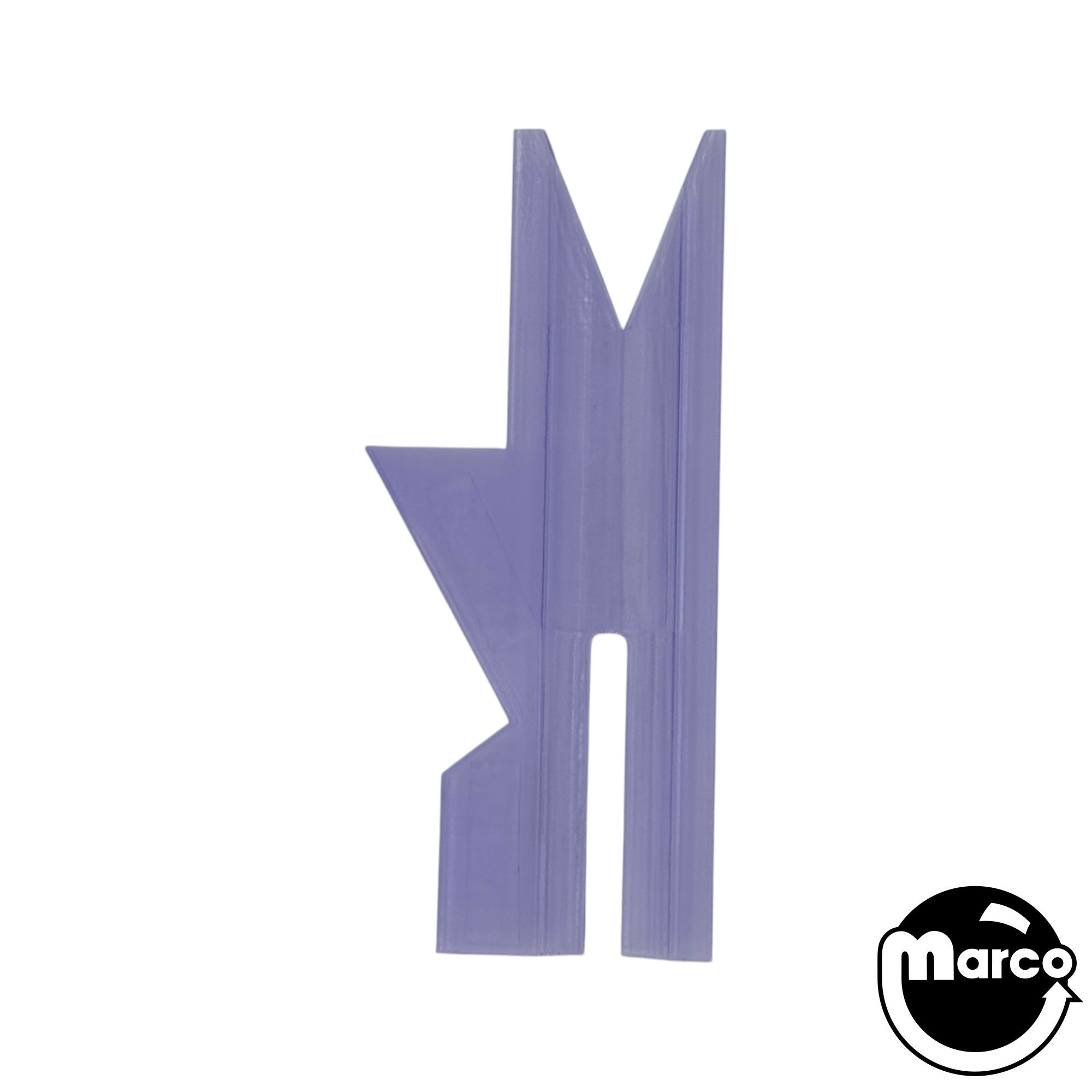 Playfield Shooter Lane Protector - Translucent Purple
