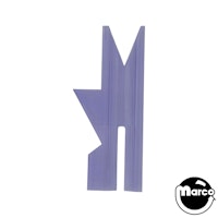 Playfield Shooter Lane Protector - Translucent Purple