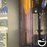 Playfield Shooter Lane Protector - Translucent Purple