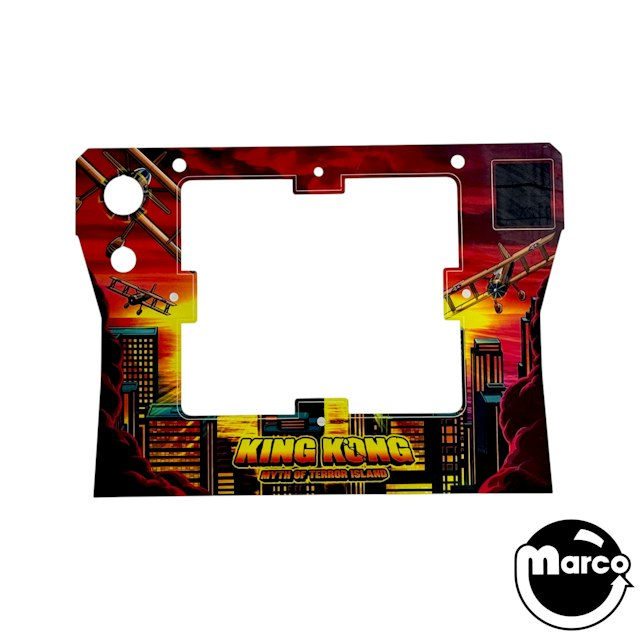 KING KONG PRE (Stern) Cabinet Decal Front