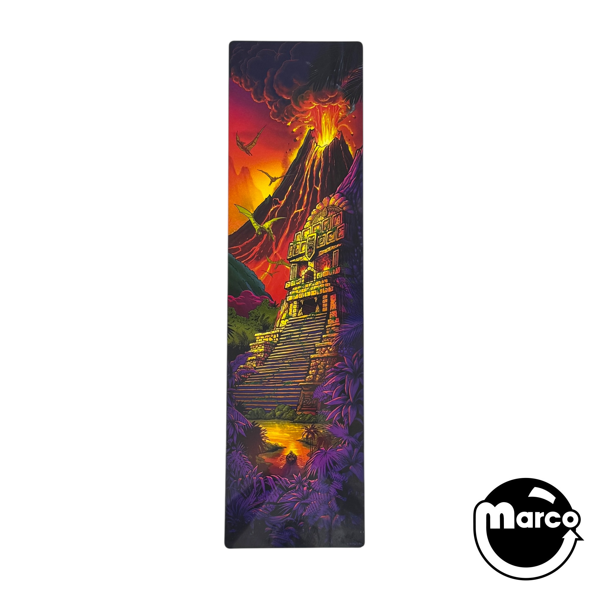 KING KONG PRO (Stern) Backbox Decal Right