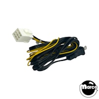 Credit / Bill Acceptor Harness (Sega/Stern)