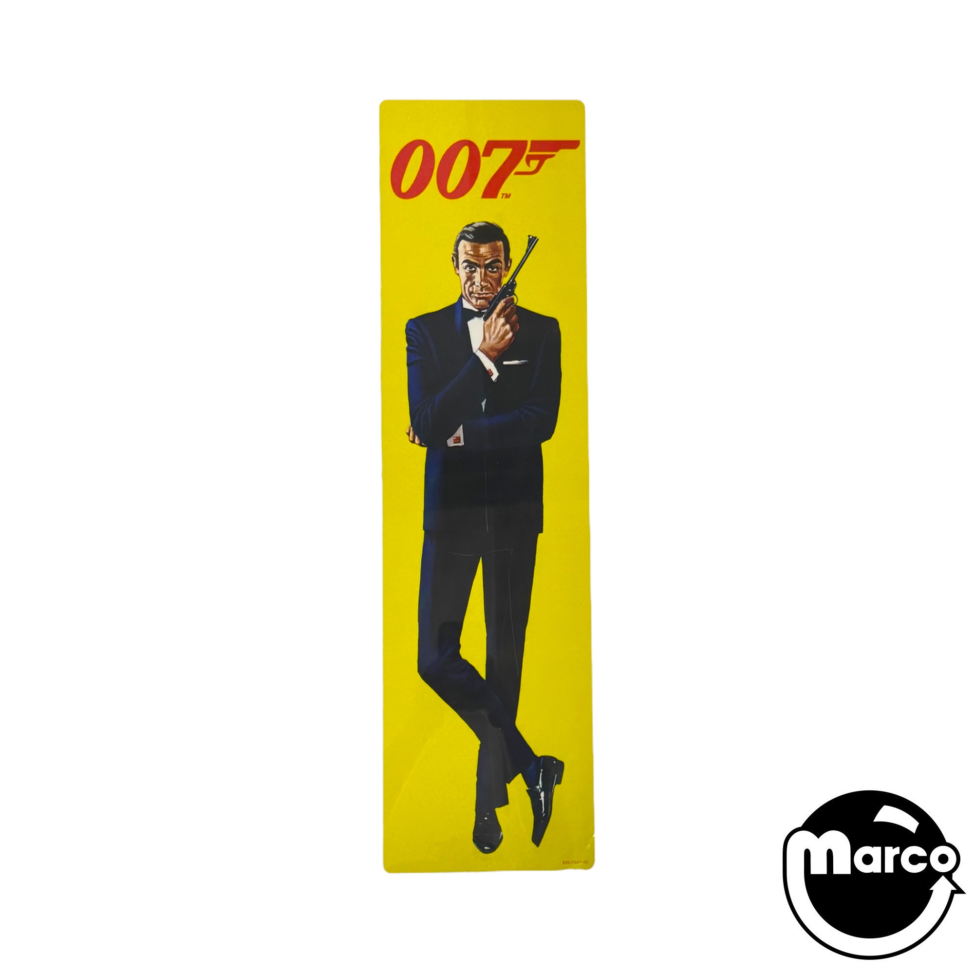 JAMES BOND 007 PRO (Stern) Right Backbox Decal