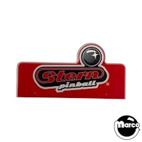 Stern Logo Topper Plate