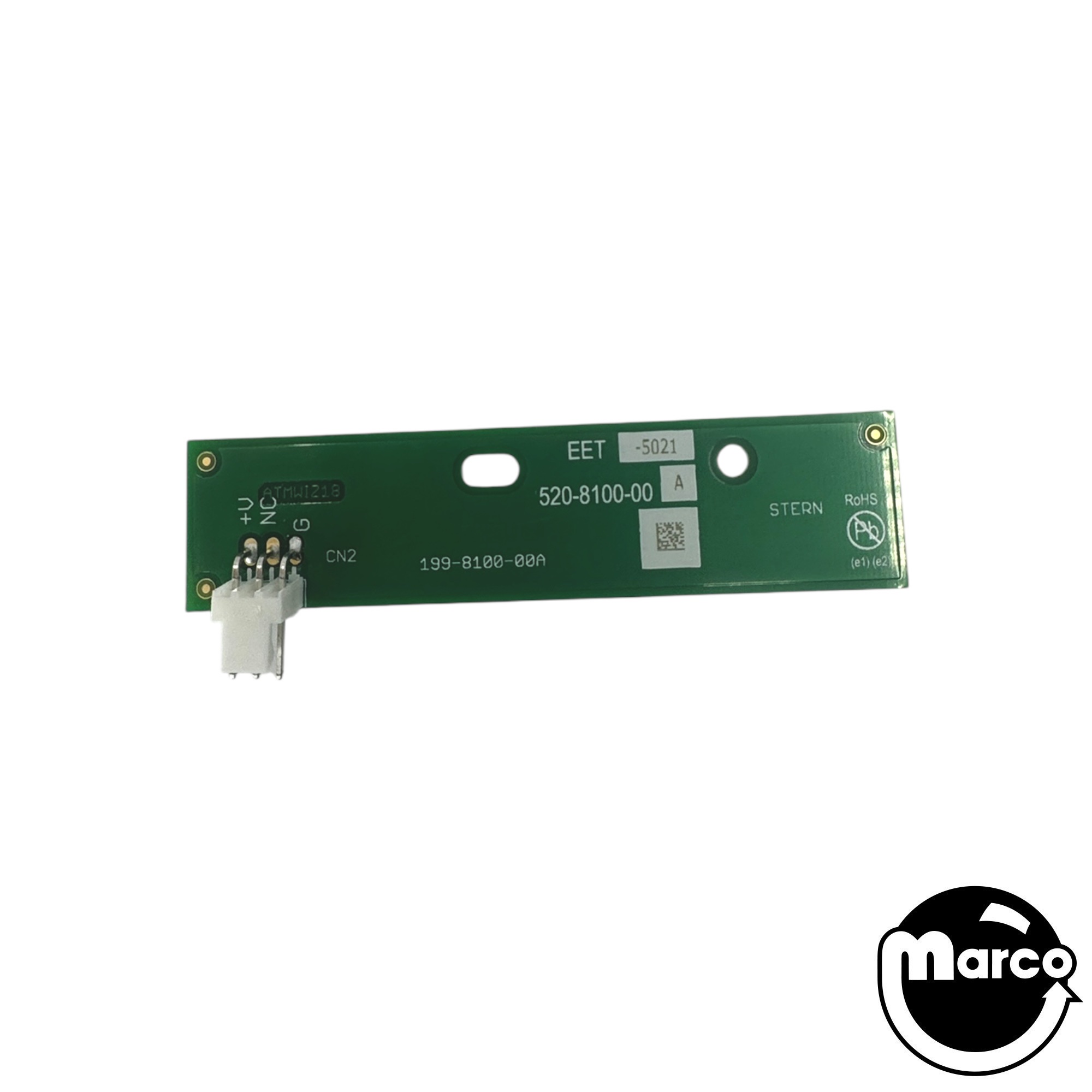520-8100-00 - Opto board Stern 3 ball lock transmitter - Marco