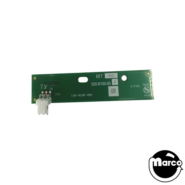 Opto board Stern 3 ball lock transmitter