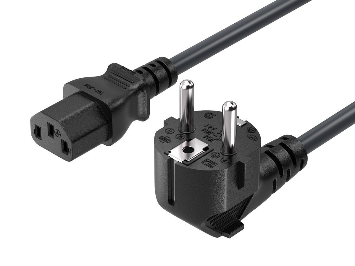 10 ft AC Power Cord - European