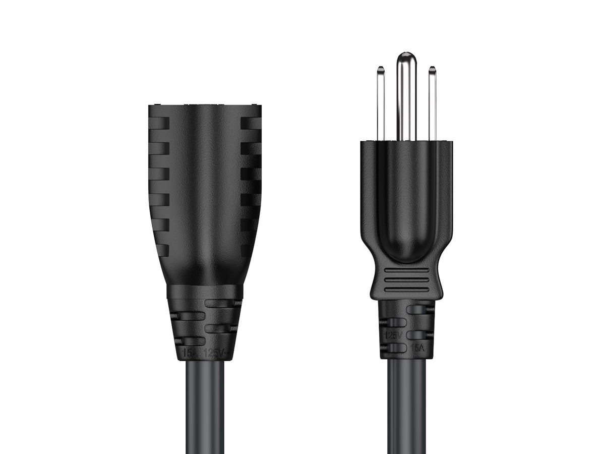AC Power Cord - 25 ft heavy duty extension power cord