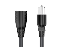 AC Power Cord - 25 ft heavy duty extension power cord