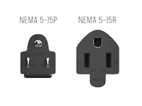 AC Power Cord - 25 ft heavy duty extension power cord
